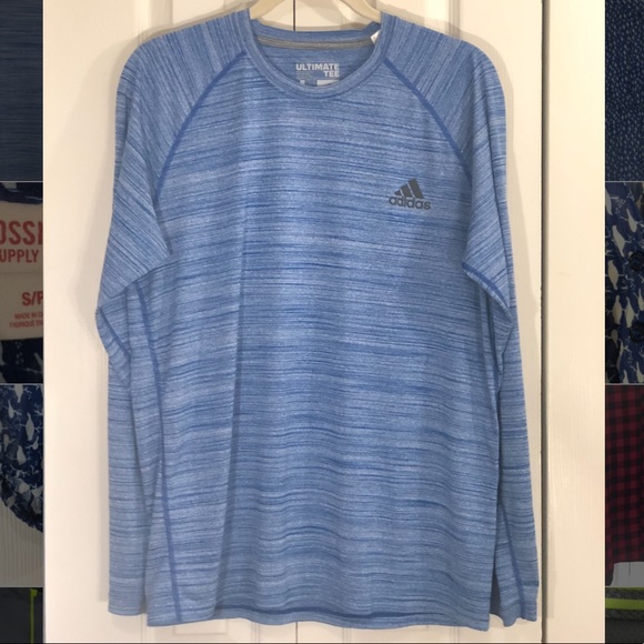 adidas ultimate tee long sleeve